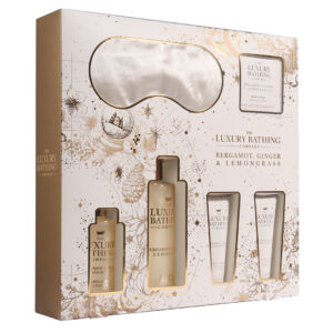 Set Cadou Ultimate Pamper, Bergamot, Ginger & Lemongrass, Crema M...